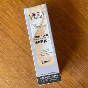 Glymed chocolate masque